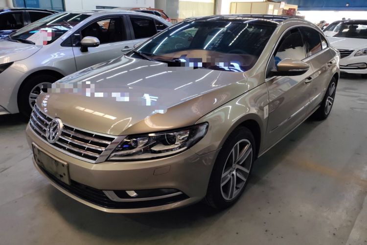 Used Volkswagen FAW-Volkswagen CC 2016 1.8TSI Prestige Model