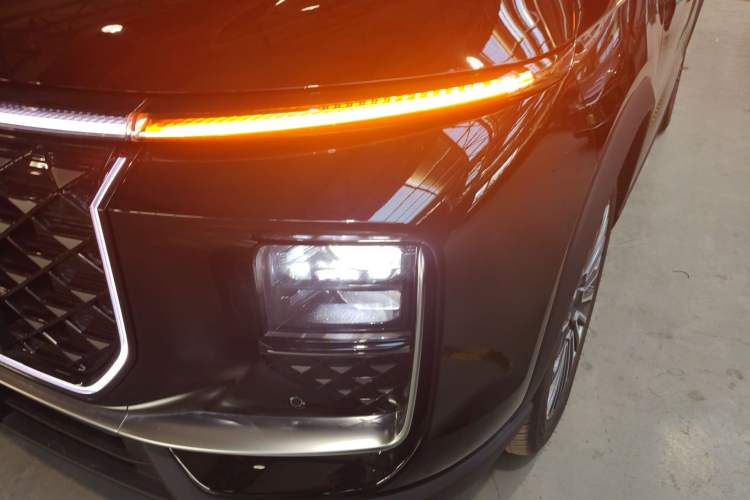 Used JETOUR Shanhai Shanhai L9 2024 1.5TD 2DHT Pro 7-Seater
