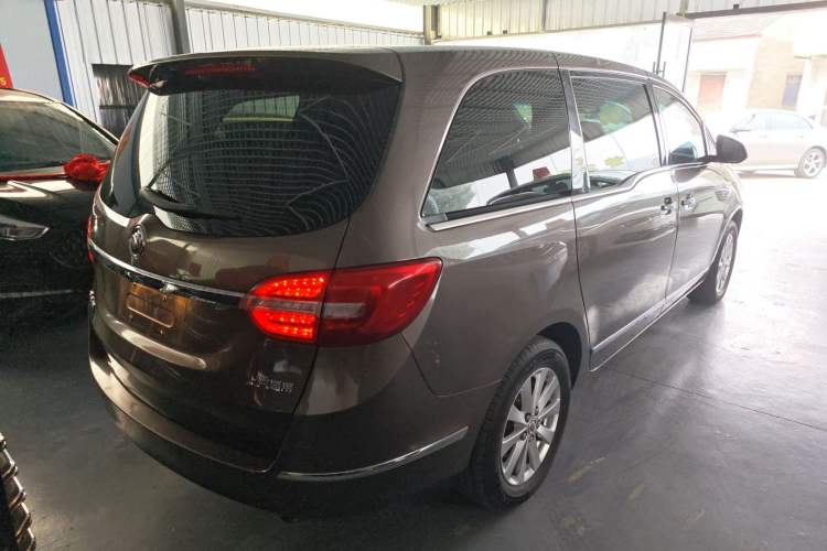 Used Buick GL8 2017 25S Luxury Version China V Standard
