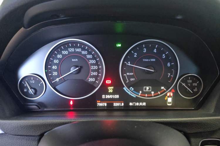 Used BMW 3 Series 2017 320Li M Sport Edition
