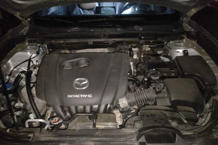 Used Mazda CX-4 2020 2.0L Automatic Two-Wheel Drive Blue Sky Leading Edition
