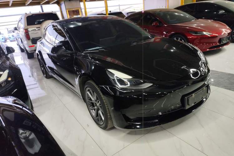 Used Tesla Model 3 2021 Standard Range Rear-Drive Upgraded Version
