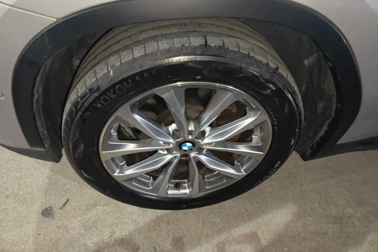 Used BMW X3 2018 xDrive25i Luxury Package China V