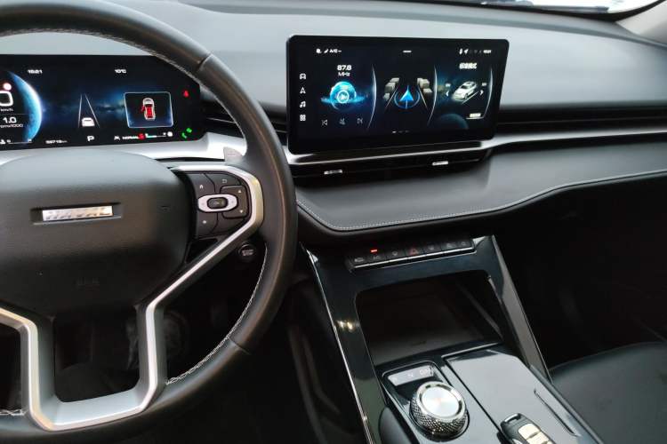 Used Haval H6 2021 3rd Generation 1.5T Automatic Two-Wheel Drive Max
