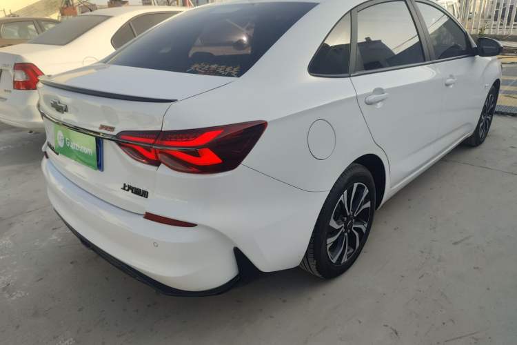 Used Chevrolet Monza 2019 RS 330T Automatic Comfort Edition China VI Standard
