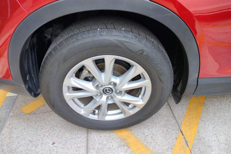 Used Mazda CX-4 2016 2.0L Automatic 2WD Blue Sky Dynamic Edition
