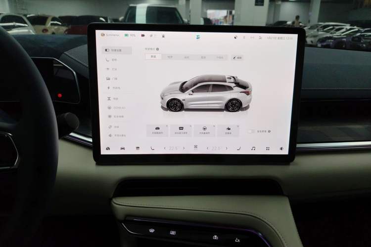 Used Zeekr 001 2022 Ultra-Long Range Single-Motor WE Version
