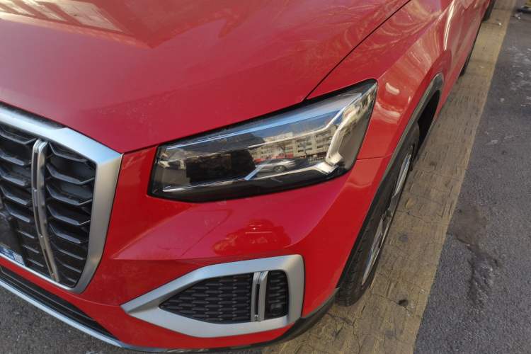 Used Audi Q2L 2022 35 TFSI Fashionable and Elegant Model
