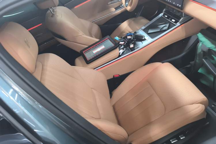 Used BYD Han L 2025 DM-p Four-Wheel-Drive LiDAR Flagship Model
