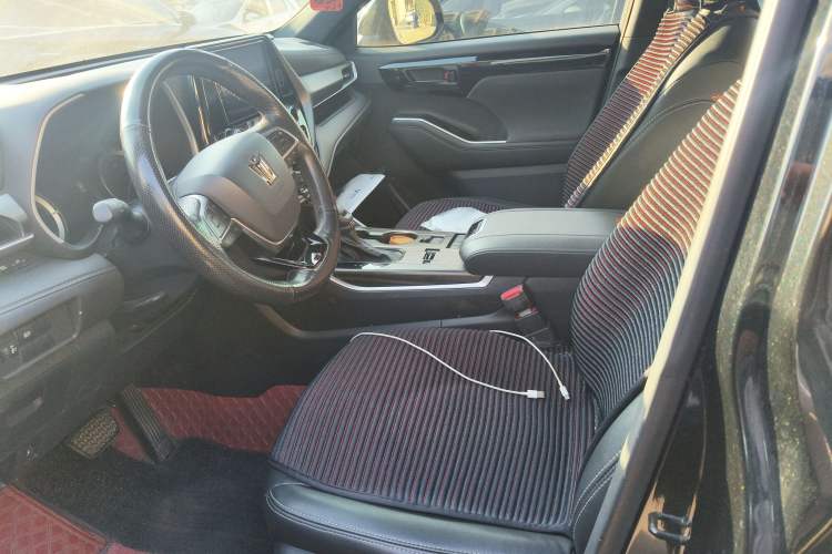 Used Toyota Crown Kluger 2021 2.5L HEV Two-Wheel Drive Elite Edition
