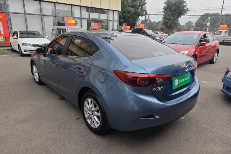 Used Mazda Mazda 3 Axela 2017 Sedan 1.5L Automatic Luxury Model Emission Standard China V