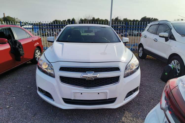 Used Chevrolet Malibu 2013 2.0L Automatic Luxury Edition