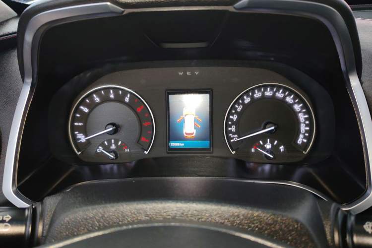 Used Wey VV5 2017 2.0T Ultra-Luxury Version
