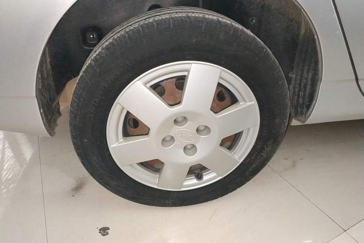 Used BYD F3 2013 Energy-Efficient Model 1.5L Manual Comfort Version
