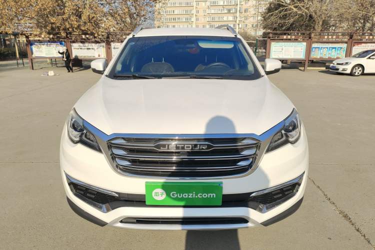Used JETOUR X70 2018 1.5T Manual Comfort Edition
