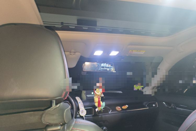 Used Mazda CX-5 2021 2.0L Automatic Two-Wheel Drive Black Knight
