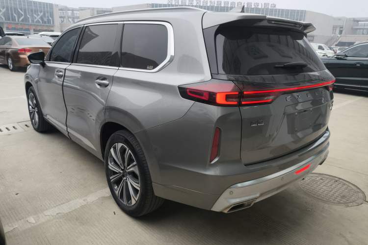 Used  Lanyue 2023 400T Four-Wheel Drive StarRui Edition 7 Seats