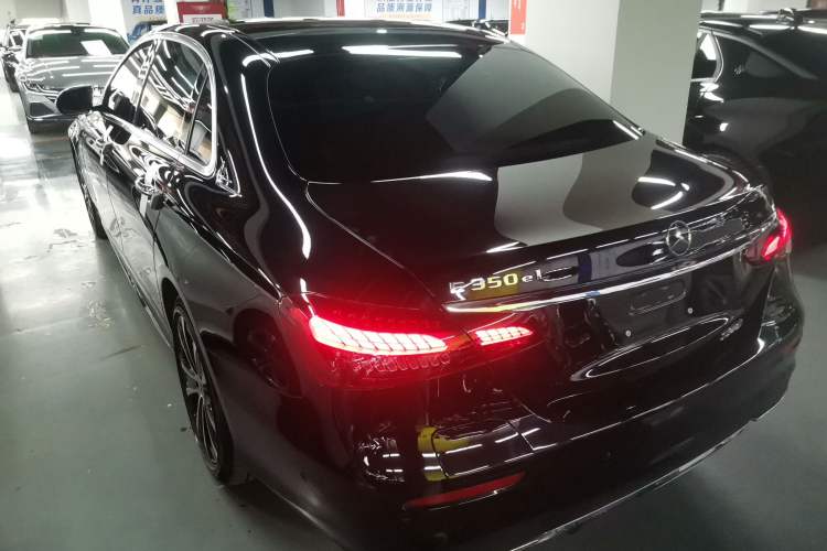 Used Mercedes-Benz E-Class New Energy 2022 Second Facelift E 350 e L Plug-in Hybrid Sports Sedan