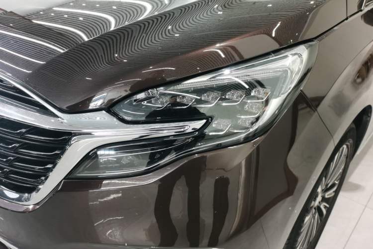 Used Buick GL8 2021 ES Land Cruiser 653T Smart Flagship Model