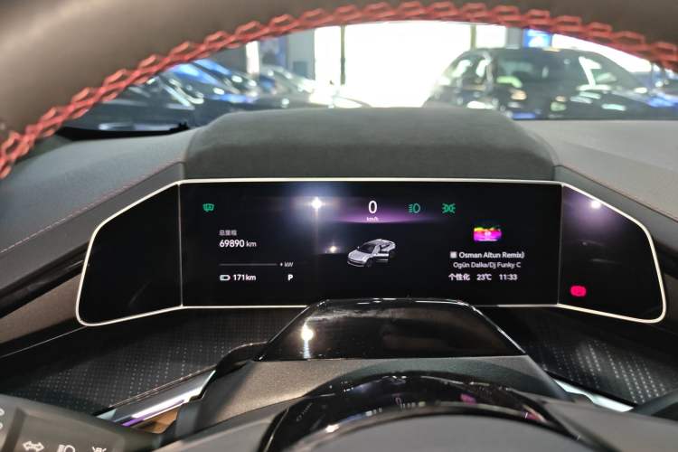 Used Zeekr 001 2022 Ultra-Long Range Dual-Motor YOU Version
