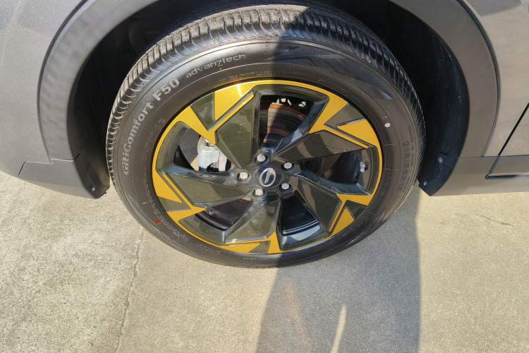 Used GAC Trumpchi GS3 2022 POWER 270T Automatic Luxury Edition
