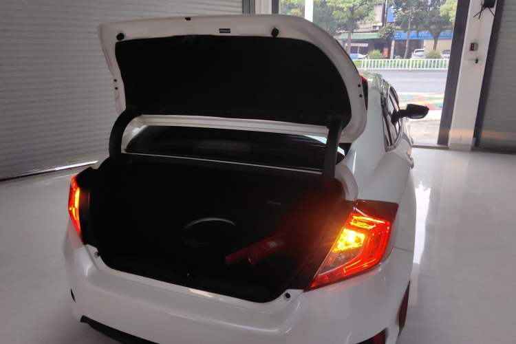 Used Honda Civic 2019 180TURBO CVT Shangdong Edition China VI
