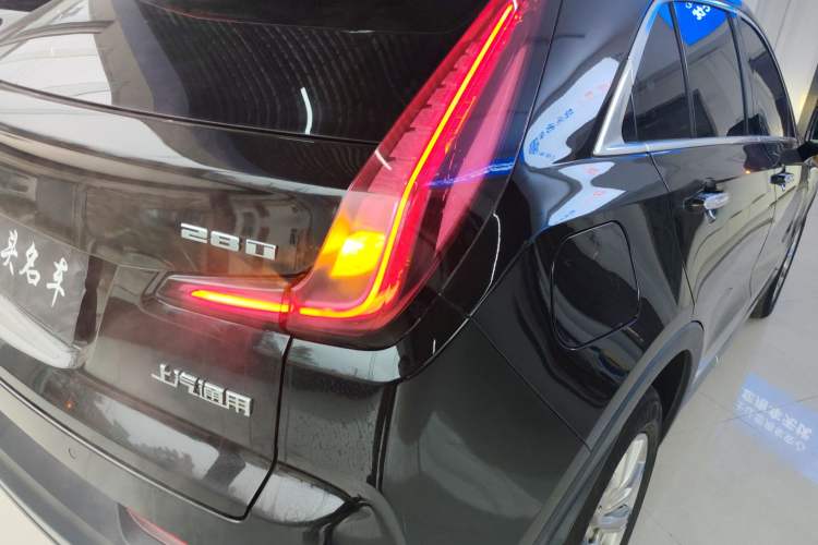 Used Cadillac XT4 2018 28T Two-Wheel Drive Leading Version