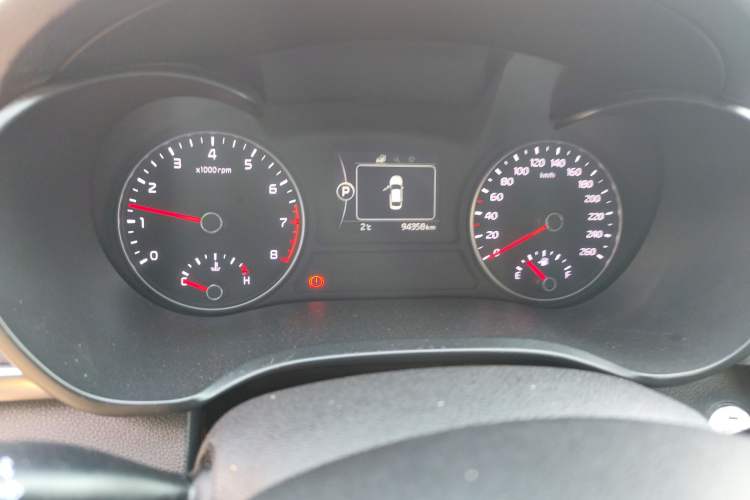 Used Kia K5 2016 1.6T Automatic LUX
