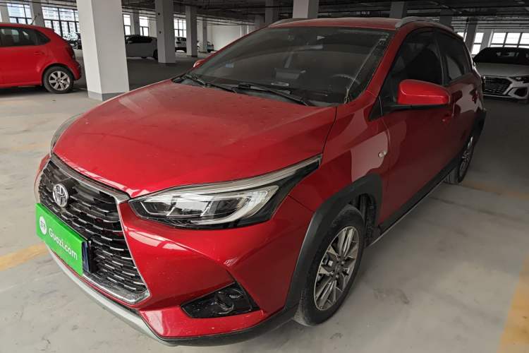 Used Toyota YARiS L 2022 X-Trail 1.5L CVT Leading PLUS Edition