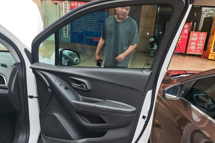 Used Chevrolet Trax 2017 1.4T Automatic Two-Wheel Drive Comfort Version
