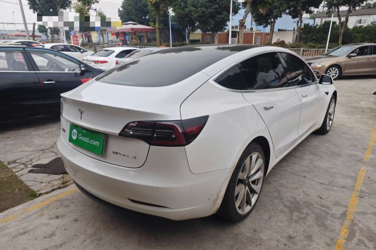 Used Tesla Model 3 2019 Standard Range Rear-Drive Upgraded Version
