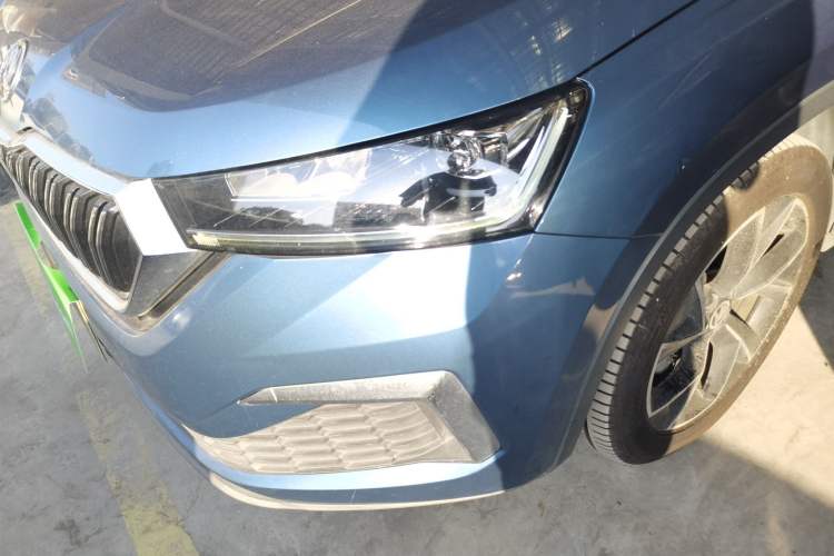 Used Skoda Kamiq 2020 GT TSI 230 DSG Flagship Edition China VI standard