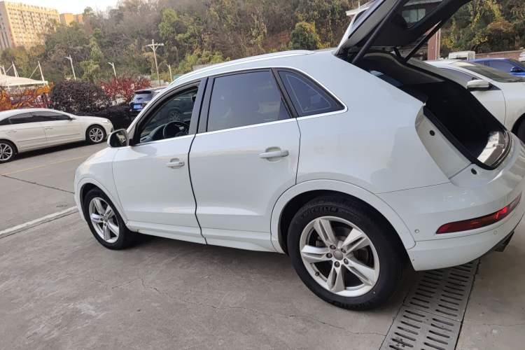 Used Audi Q3 2016 35 TFSI quattro all-wheel-drive style model