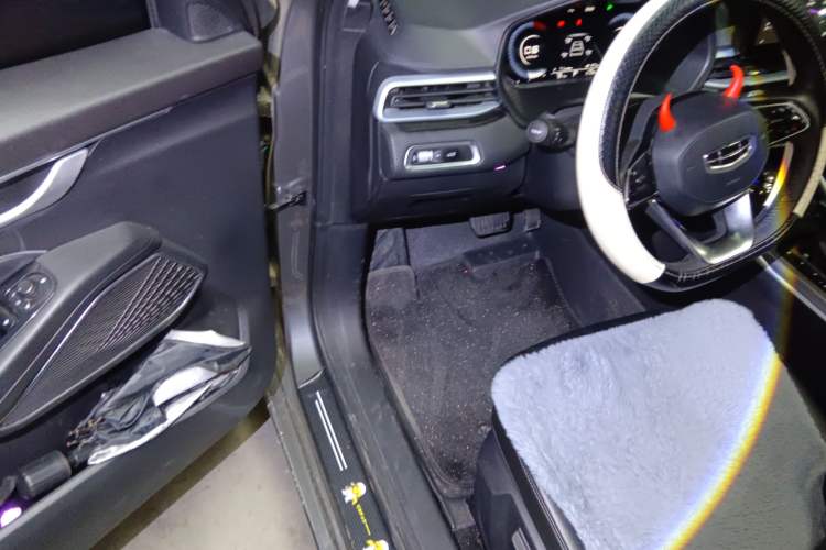 Used Geely Auto Emgrand 2022 4th Generation 1.5L CVT Luxury Model