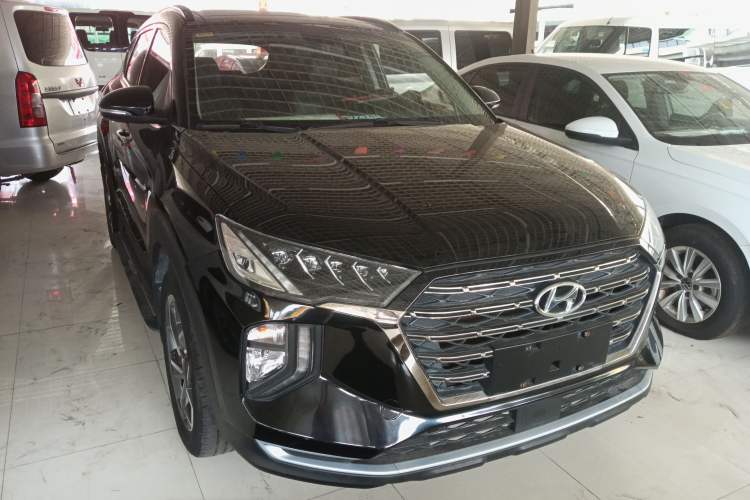Used Hyundai Tucson 2020 280TGDi Two-Wheel-Drive GLS Fashion Edition China VI Standard
