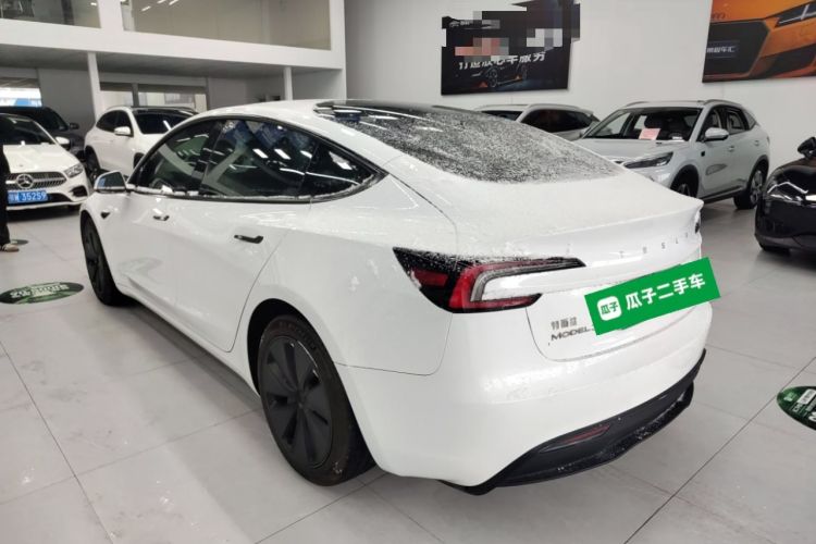 Used Tesla Model 3 2023 Rear-Wheel-Drive Version
