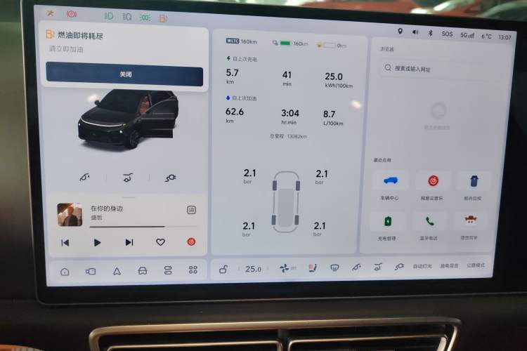 Used Li Auto L6 2024 Pro Model
