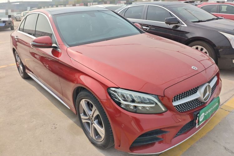 Used Mercedes-Benz C-Class 2021 C 260 L Sport Edition