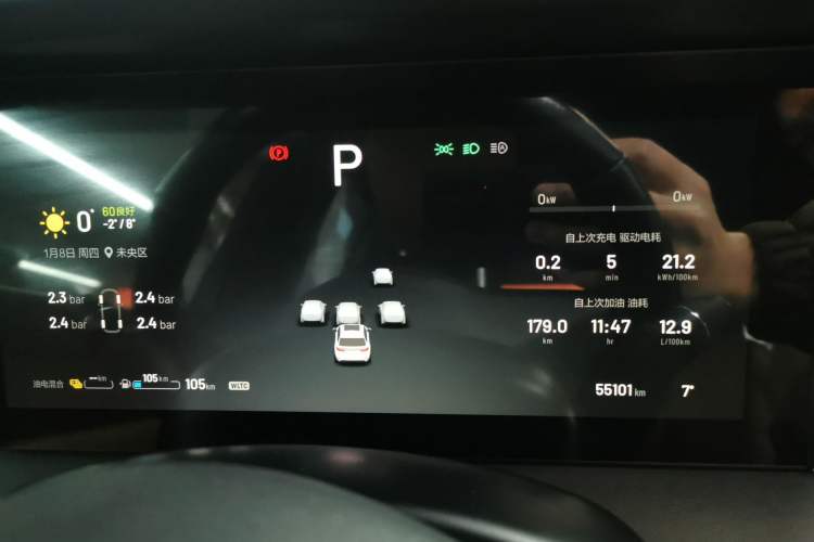 Used Li Auto ONE 2021 Extended-Range 6-Seater Version
