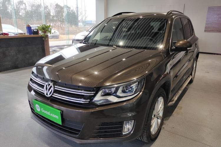 Used Volkswagen Tiguan 2016 280TSI Automatic Two-Wheel-Drive Silk Road Style Edition