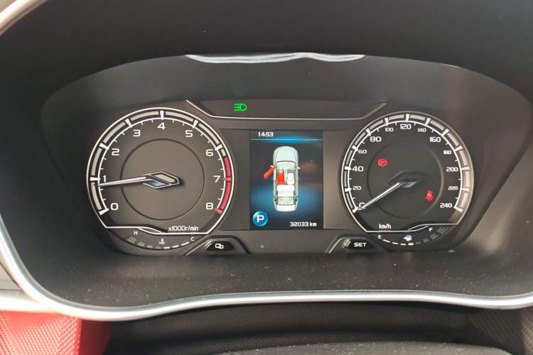 Used Geely Auto Binray 2021 1.4T CVT F-Sport Edition
