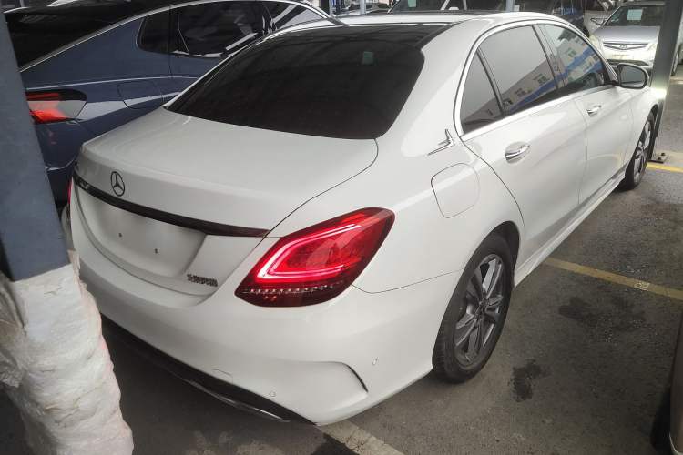 Used Mercedes-Benz C-Class 2021 C 200 L Fashion Edition Sport Version