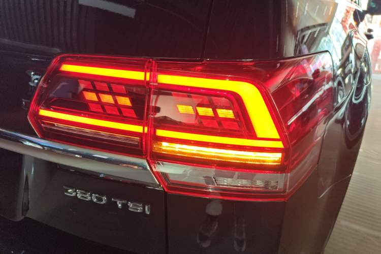 Used Volkswagen Teramont 2020 Facelift 380TSI Four-Wheel Drive Luxury Edition
