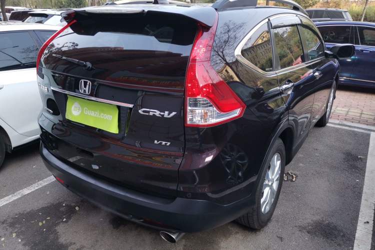 Used Honda CR-V 2013 2.4L four-wheel drive luxury version
