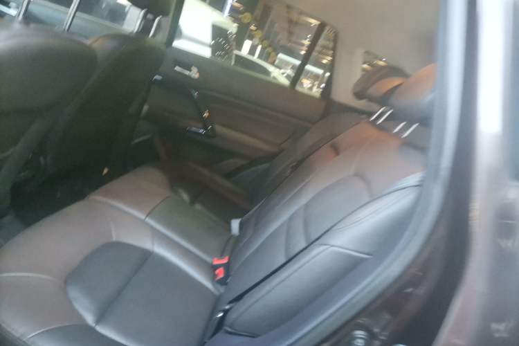 Used GAC Trumpchi GS4 2017 235T Automatic Two-Wheel Drive Luxury Smart Connectivity Version