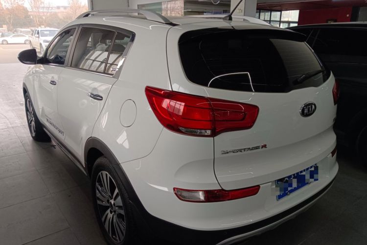 Used Kia Sportage R 2016 2.0L Automatic Two-Wheel Drive DLX