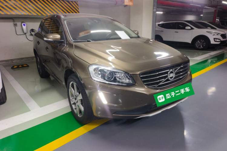 Used Volvo XC60 2014 T6 Zhiyi Edition
