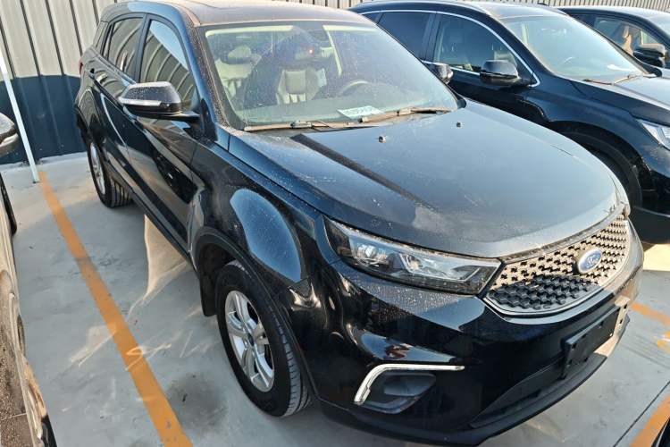 Used Ford Territory 2019 EcoBoost 145 CVT Elite Model China VI Standard
