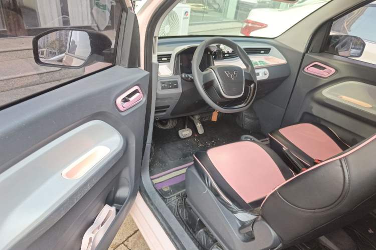 Used Wuling Hongguang MINIEV 2021 Macaron Fashion Edition Lithium-Ion Battery