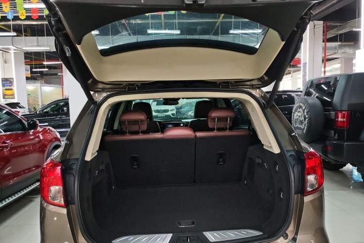 Used Buick Envision 2014 28T Four-Wheel Drive Elite Model
